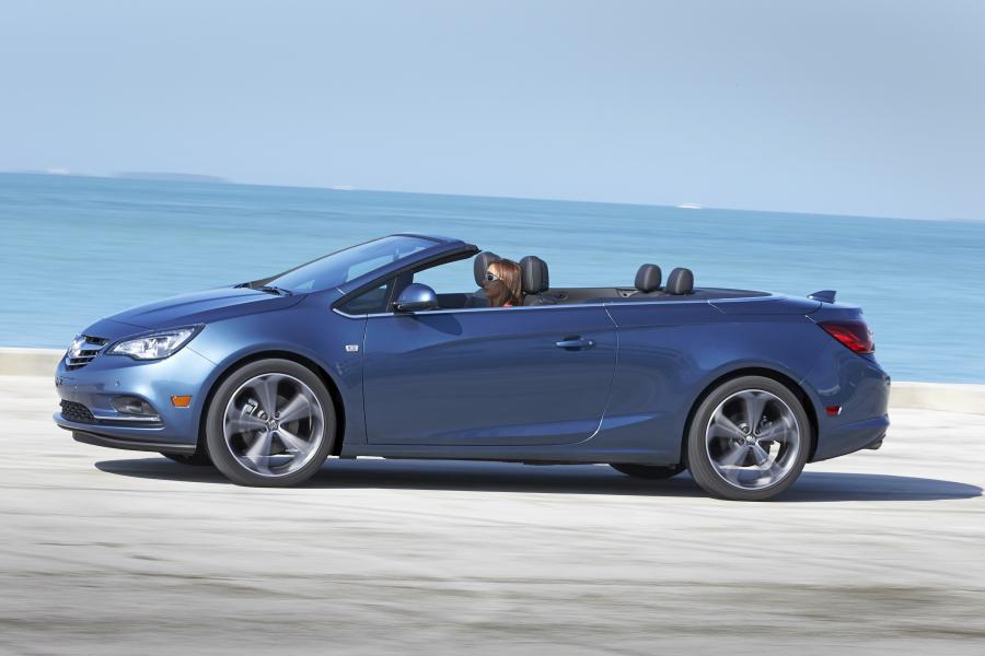  Buick Cascada Convertible 2016 года  (фото 21 из 40)